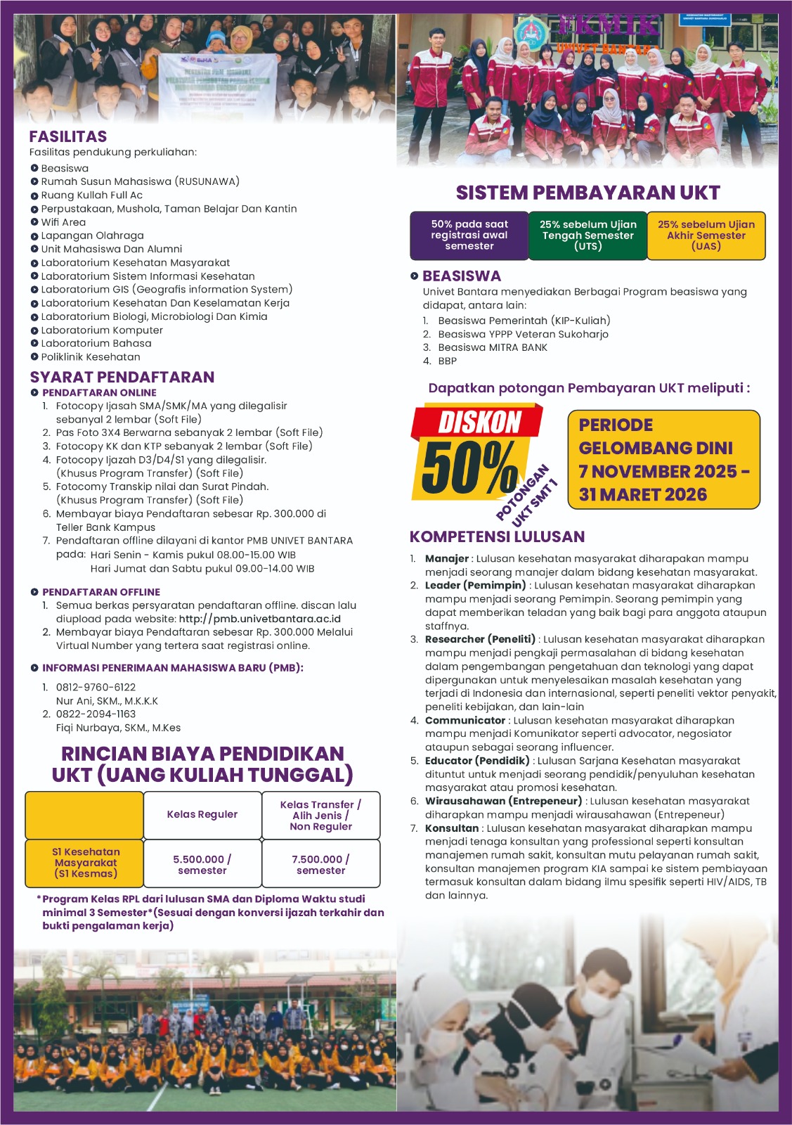 Dosen Prodi Kesmas Raih Penghargaan Dosen Berprestasi