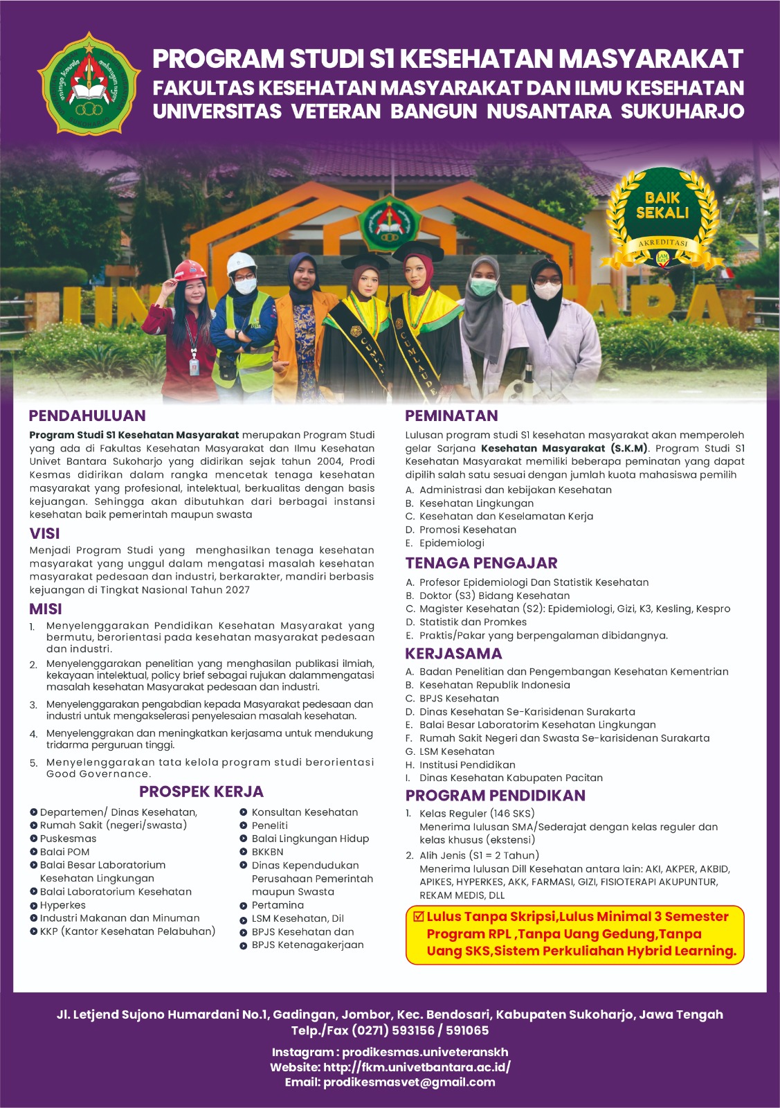 Silahkan klik disini untuk informasi Penerimaan Mahasiswa Baru